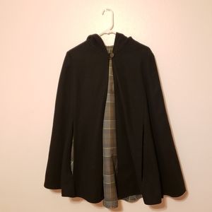 Outlander Fraser Tartan Reversible Cape